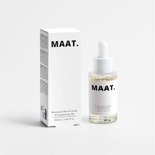 Rosemary Hair & Scalp Strengthening Oil 30ml