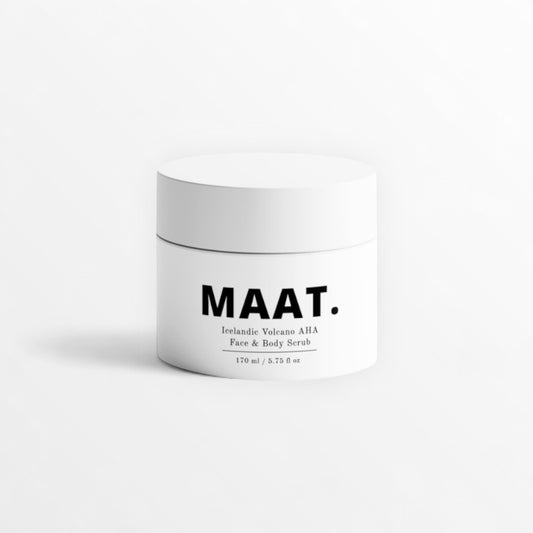 Icelandic Volcano AHA Face & Body Scrub 170ml